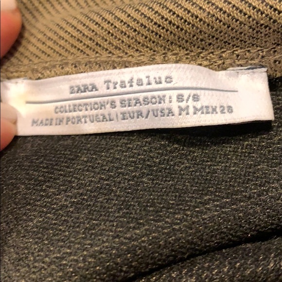 Zara Crop Top - Picture 2 of 3